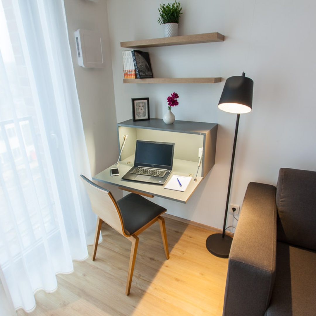 Arbeitsplatz geöffnet