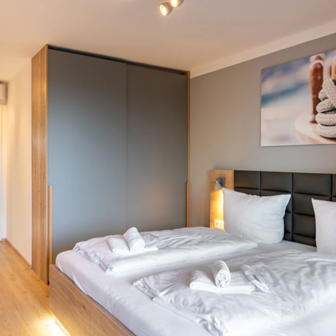 Masterbedroom & Badezimmer