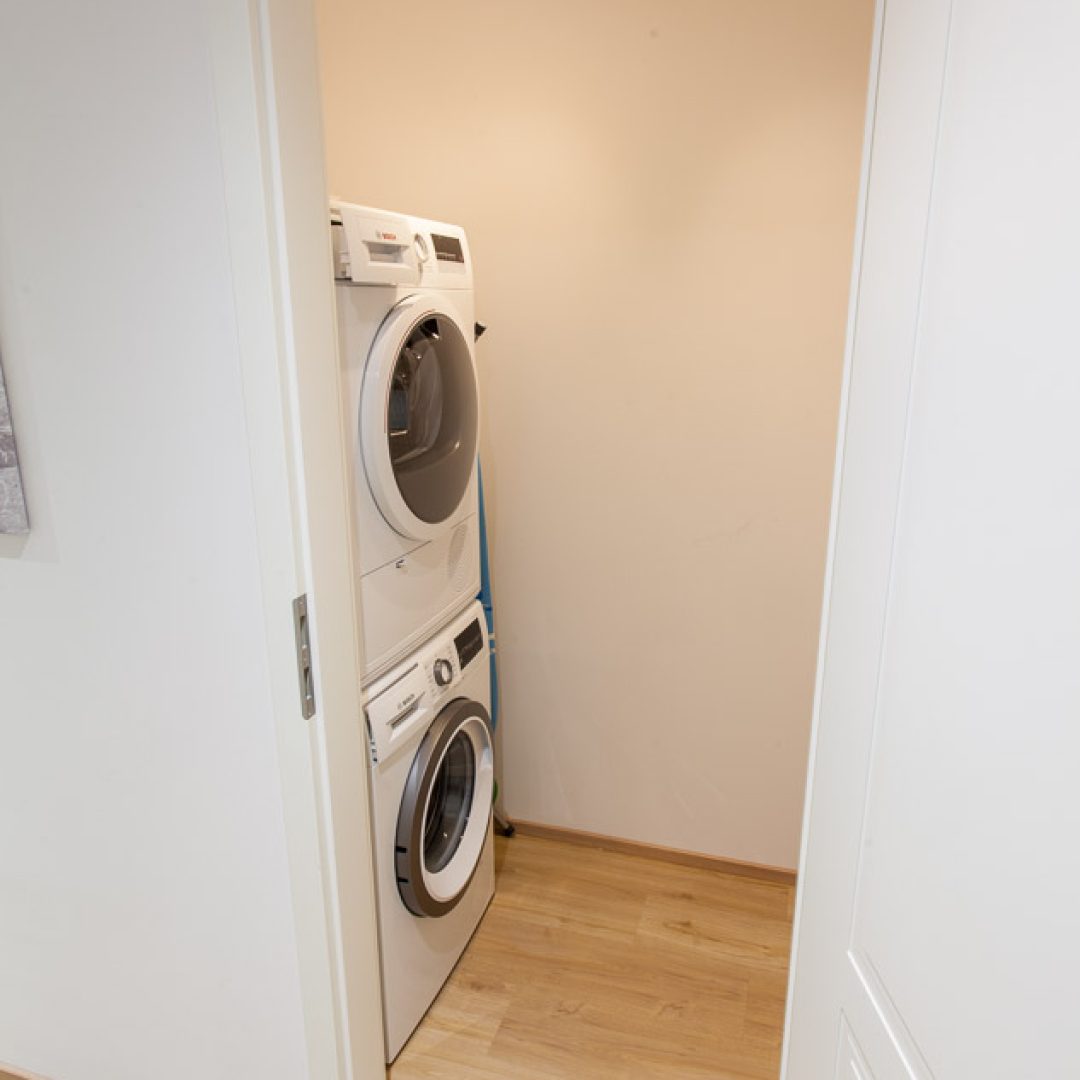 Premium 3-Zimmer-Waschmaschine &Trockner