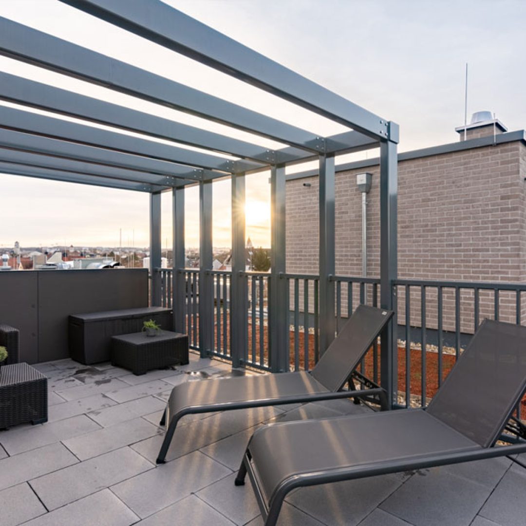 Dachterrasse