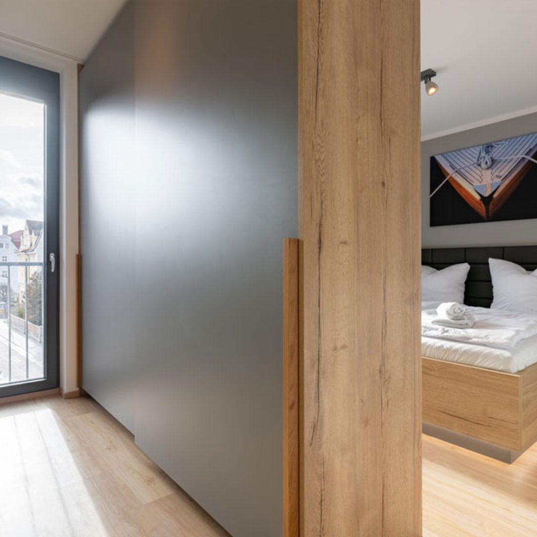 Ankleide & Schlafzimmer