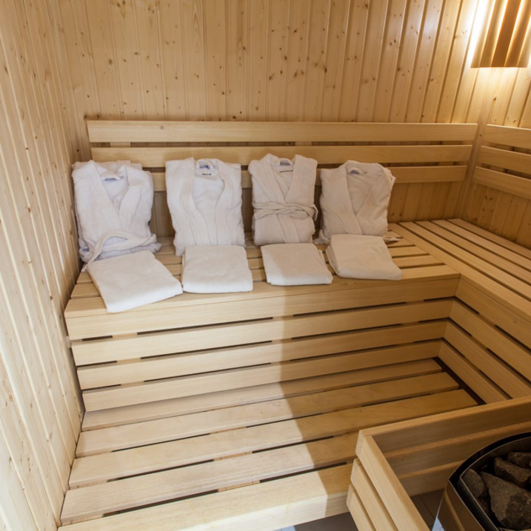 Premium 3-Zimmer Saune innen